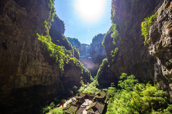 天生三橋。王俊杰攝