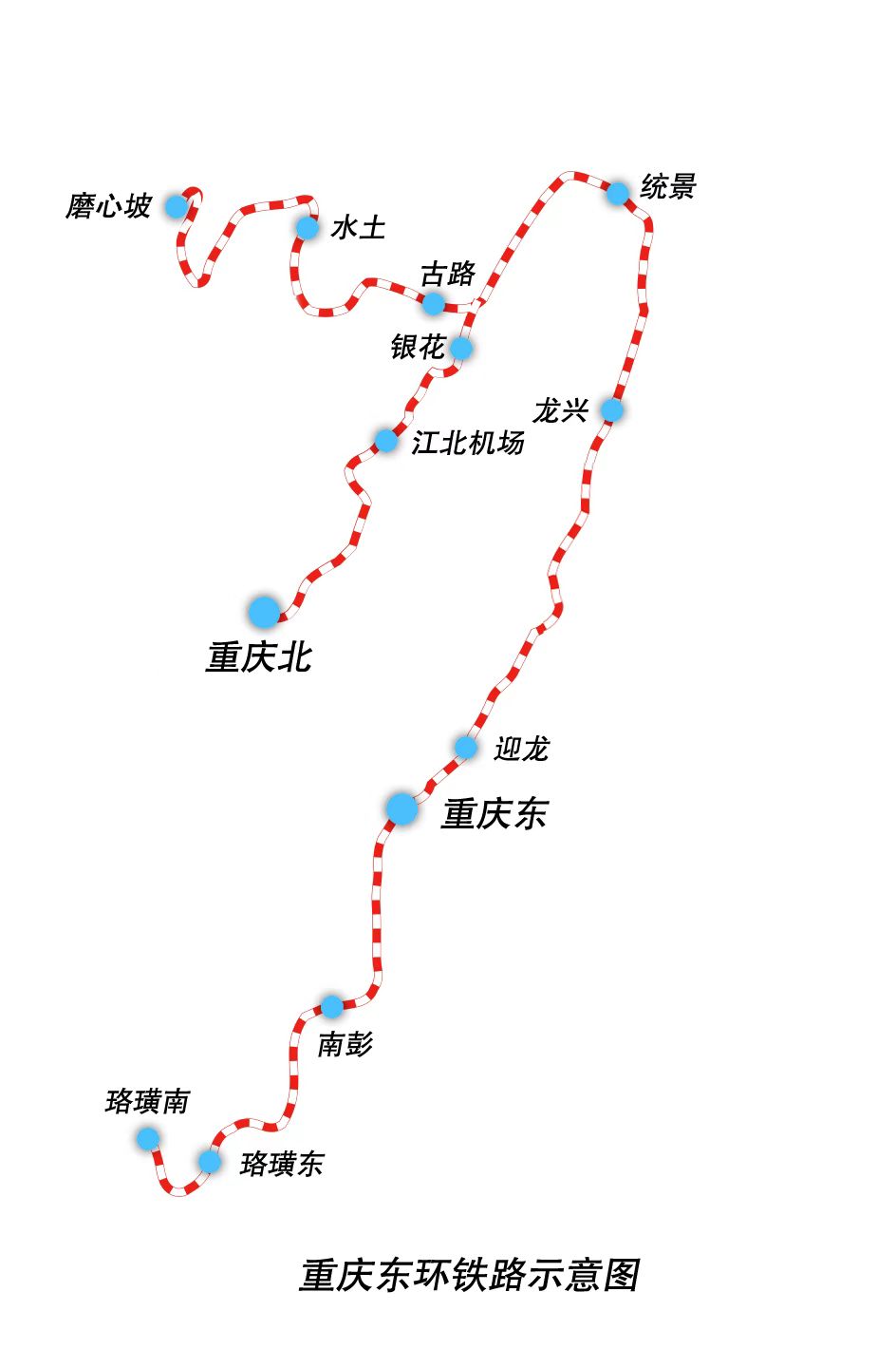 線路示意圖。鐵路部門供圖