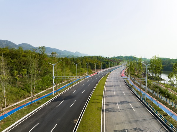 科創(chuàng)大道。中交重投供圖