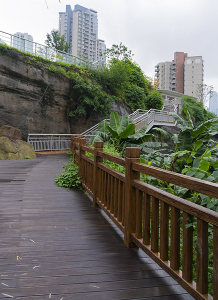 鴻恩步道。唐鑫攝