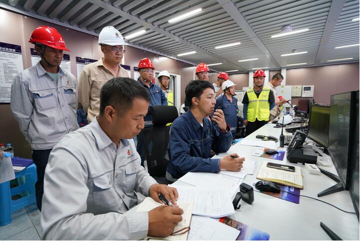 國家電投重慶公司合川240MW/480MWh新型儲能項目倒送電成功。國家電投重慶公司供圖