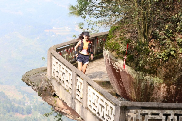 沿途風景。主辦方供圖