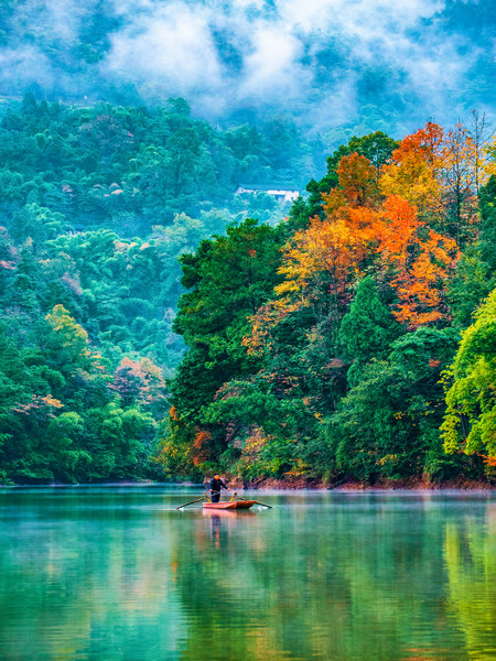 灘子口水庫(kù)。圣燈山鎮(zhèn)供圖