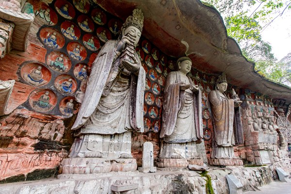 大足石刻。大足文旅供圖